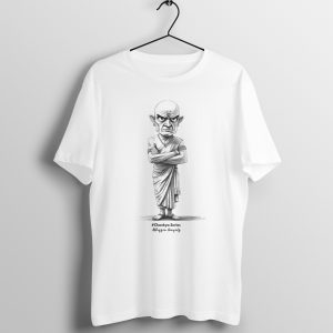 Abhigyan Ganguly's Bossy Chanakya T-Shirt