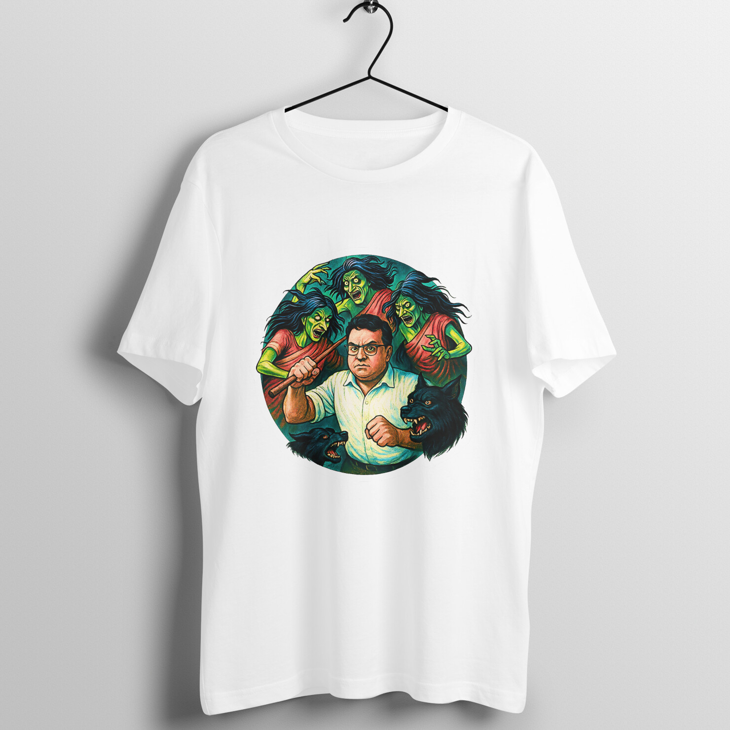 Avik Sarkar’s Witch-Slayer Tee