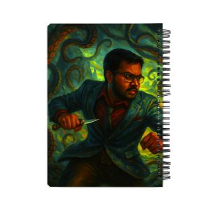Sovan Kapuria’s Lovecraftian Battle Notebook