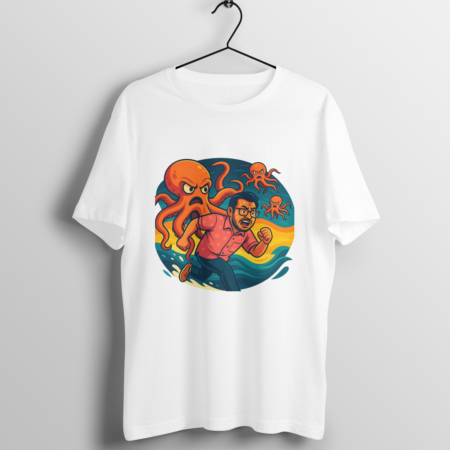 Sovan Kapuria’s Octopus Chase Tee